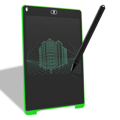 12 colių LCD rašymo planšetinis kompiuteris Nešiojamas LCD piešimo planšetinis kompiuteris Rašymo ranka verslo bloknotas Piešimas Grafika Rašymo ranka elektroninis bloknotas