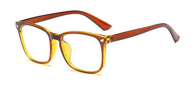 Zilas gaismas brilles vīriešiem datoru brilles spēļu aizsargbrilles caurspīdīgs UV400 aizsargbrilles rāmis Sieviešu Anti Blue Ray brilles