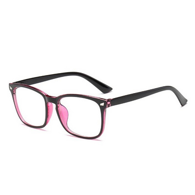 Zilas gaismas brilles vīriešiem datoru brilles spēļu aizsargbrilles caurspīdīgs UV400 aizsargbrilles rāmis Sieviešu Anti Blue Ray brilles