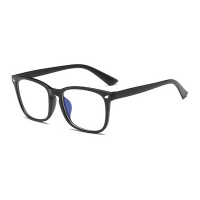 Zilas gaismas brilles vīriešiem datoru brilles spēļu aizsargbrilles caurspīdīgs UV400 aizsargbrilles rāmis Sieviešu Anti Blue Ray brilles