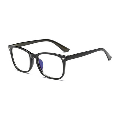 Zilas gaismas brilles vīriešiem datoru brilles spēļu aizsargbrilles caurspīdīgs UV400 aizsargbrilles rāmis Sieviešu Anti Blue Ray brilles