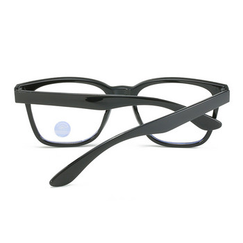 Модни очила против синя светлина Прозрачна правоъгълна рамка Жени Мъже Компютърни игри Eye Production Обикновени очила Очила