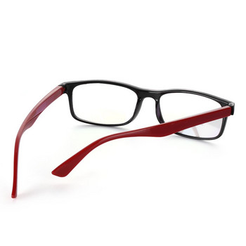 Анти-сини лъчи Радиационни очила Унисекс Улесняват напрежението на очите Компютърни очила Анти-UV UV400 Очила с плоско огледало Грижа за зрението