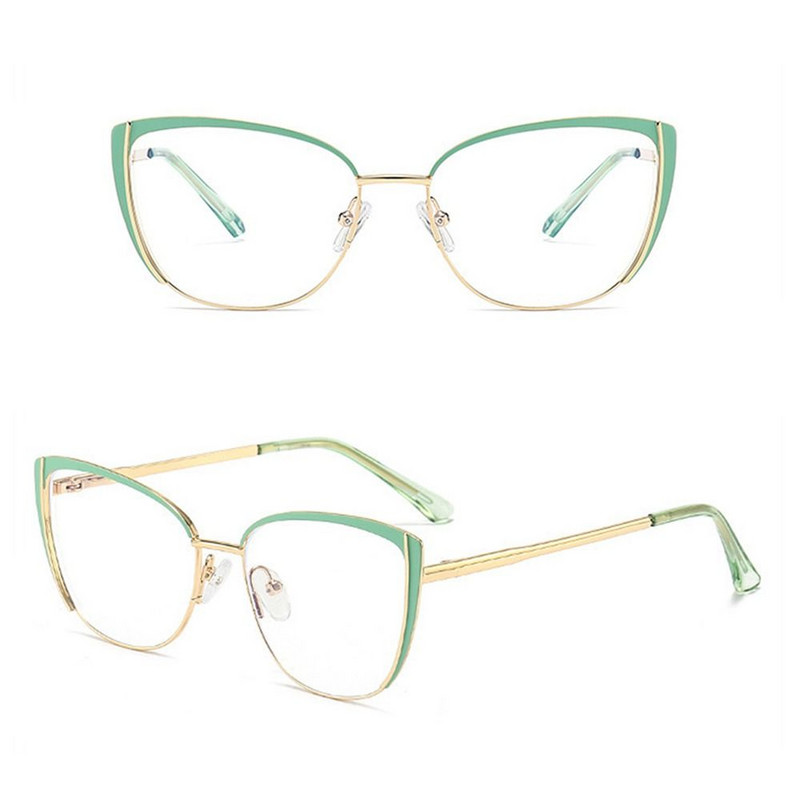 Γυαλιά 1 PC Anti-Blue Light Γυναικείες Ανδρικές Υπερμεγέθεις Οπτικός Σκελετός Προστασία ματιών Εξαιρετικά ελαφριά γυαλιά οράσεως Γυαλιά υπολογιστή γραφείου
