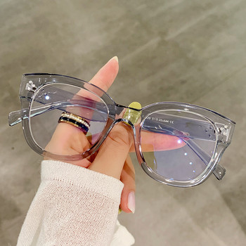 1Pc Fashion Square Frame Anti Blue Light Γυαλιά Γυναικεία ρετρό στυλ οπτικά γυαλιά υπολογιστή Διακοσμητικά γυαλιά