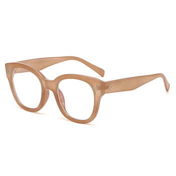 1 бр. Модни очила с квадратна рамка против синя светлина Дамски ретро стил Оптични компютърни очила Декоративни очила