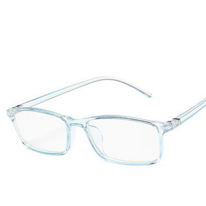 Madingi maži rėmeliai, skaidrūs, kvadratiniai, kvadratiniai, moteriški, vyriški, akinių rėmeliai, moteriški, mėlyni šviesūs akiniai, akių apsauga Aukšta kokybė