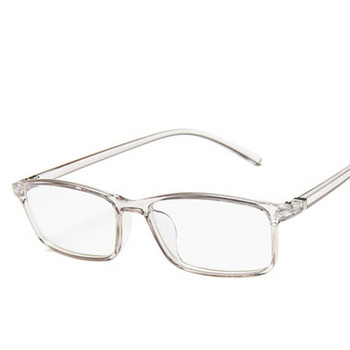 Модна малка рамка, прозрачна цветна квадратна рамка за женски мъжки очила, женски очила против синя светлина, защита на очите, високо качество