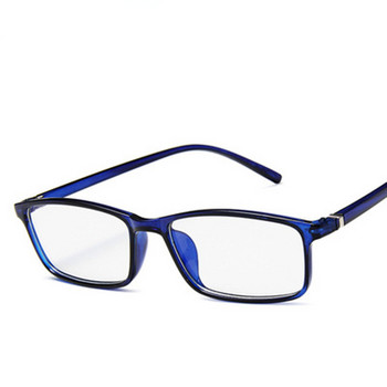 Модна малка рамка, прозрачна цветна квадратна рамка за женски мъжки очила, женски очила против синя светлина, защита на очите, високо качество
