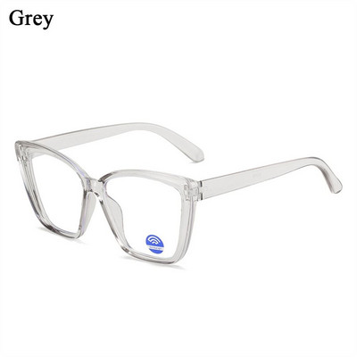 Madingi skaidrūs želė rėmeliai, optiniai akiniai moterims, anti mėlynai šviesūs akiniai, akių apsauga, kompiuterio akiniai plokščias veidrodis