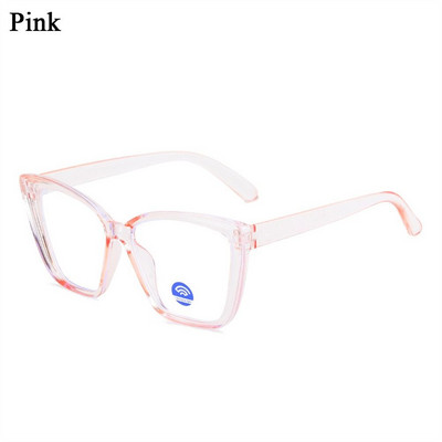 Madingi skaidrūs želė rėmeliai, optiniai akiniai moterims, anti mėlynai šviesūs akiniai, akių apsauga, kompiuterio akiniai plokščias veidrodis