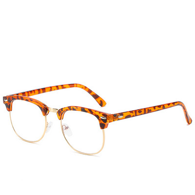 Férfi Retro Anti Blue Light számítógépes szemüvegek Olvasó- és Játékszemüvegek 2023 Klasszikus Félkeret nélküli Anti Blue Light szemüvegek