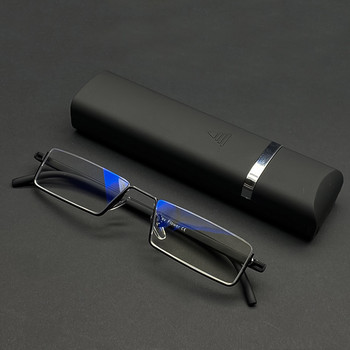 Очила за блокиране на синя светлина Очила с пълна рамка за мъже и жени Защита от радиация Квадратни оптични компютърни очила