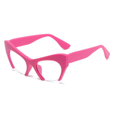 Puskadra pretzilas gaišas brilles sievietēm vīriešiem liela izmēra optiskā acu aizsardzība īpaši vieglas brilles biroja datora aizsargbrilles