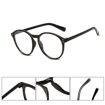 2021 Нова мода Офис Анти синя светлина Очила с леопардов принт Компютър Дамски Сини блокиращи игри Мъжки очила Кръгла рамка -1.