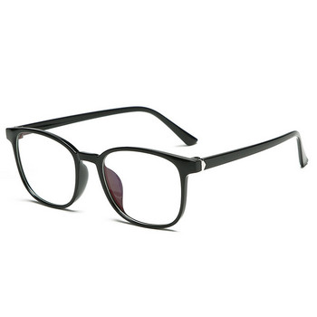 Ретро очила със синя светлина за мъже Дамска модна рамка за компютърни очила Блокираща синя светлина прозрачна розова пластмасова рамка