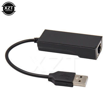 1 τεμ. Προσαρμογέας Ethernet USB RJ45 Κάρτα δικτύου Προσαρμογέας δικτύου LAN USB Προσαρμογέας δικτύου Lan RJ45 Κάρτα σε κάρτα δικτύου RJ45 Προσαρμογέας LAN