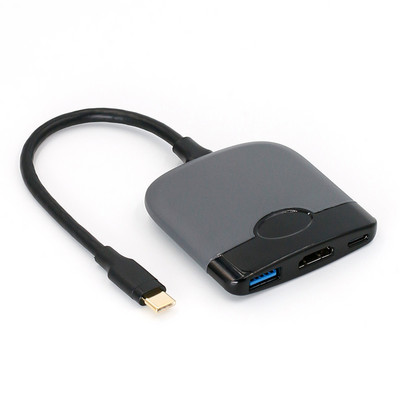 3 viename jungiklio prijungimo stotis Type-C į HDMI suderinamą PD įkrovimo stotelę USB3.0, skirtą Nintendo Switch