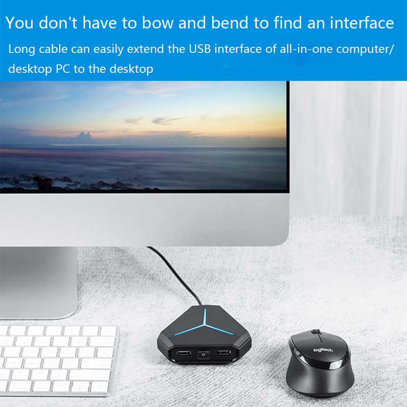 USB-jaotur USB 3.0 jaotur USB-jaotur Multi-USB 2.0/3.0 kaardilugeja kõrvaklappide mikrofoni pesa 6 pordi jaotur lauaarvuti sülearvuti jaoks