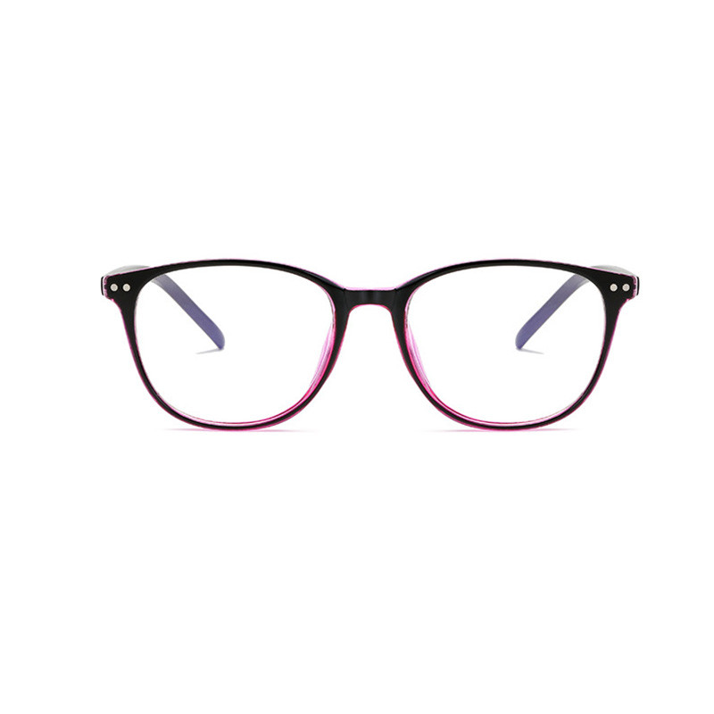 Mėlynos šviesos trumparegystės akiniai Trumparegystės akiniai Mėlyną šviesą blokuojantys akiniai studentams, žaidžiantiems žaidimus