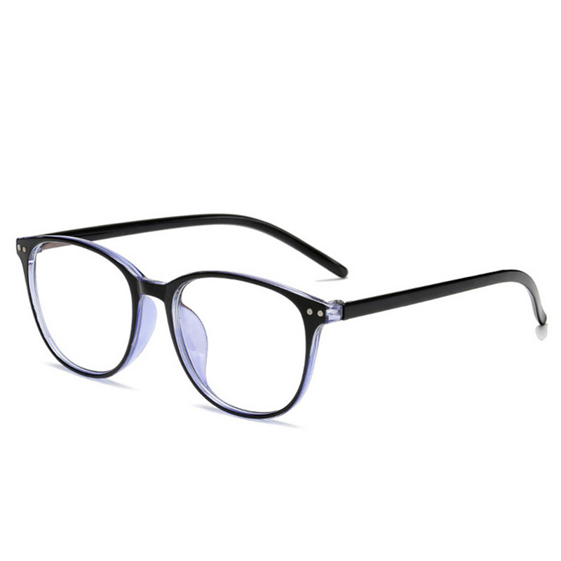 Mėlynos šviesos trumparegystės akiniai Trumparegystės akiniai Mėlyną šviesą blokuojantys akiniai studentams, žaidžiantiems žaidimus