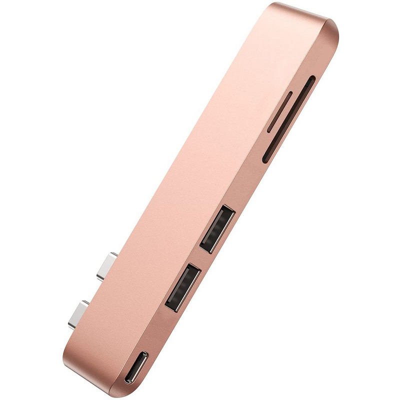 USB C Hub Type C Adapter Docking Station su 2 USB 3.0 TF SD Reader PD Thunderbolt 3 MacBook Pro Air M1 2020 2019 2018 2017 m.