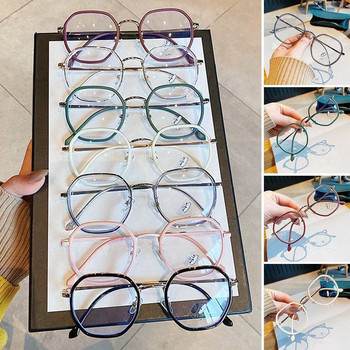 Цветни квадратни очила против синя светлина Жени Мъже Извънгабаритна оптична рамка Защита на очите Ултра леки очила за офис компютър