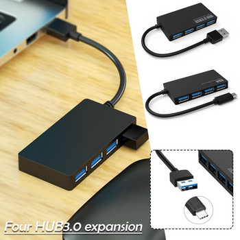 USB Hub 3.0 Multi USB Splitter 4 USB Port 3.0 2.0 For Lenovo Macbook Pro PC Hub USB 3 0 Expander USB Power Adapter