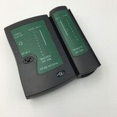 RJ45 jungtis Tinklo kabelio testeris RJ11 RJ12 CAT5 cat5e cat6 cat7 UTP LAN kabelio testeris tinklo kūrimo įrankis HY968