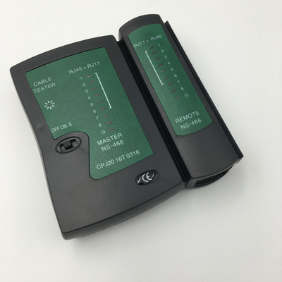 RJ45 jungtis Tinklo kabelio testeris RJ11 RJ12 CAT5 cat5e cat6 cat7 UTP LAN kabelio testeris tinklo kūrimo įrankis HY968