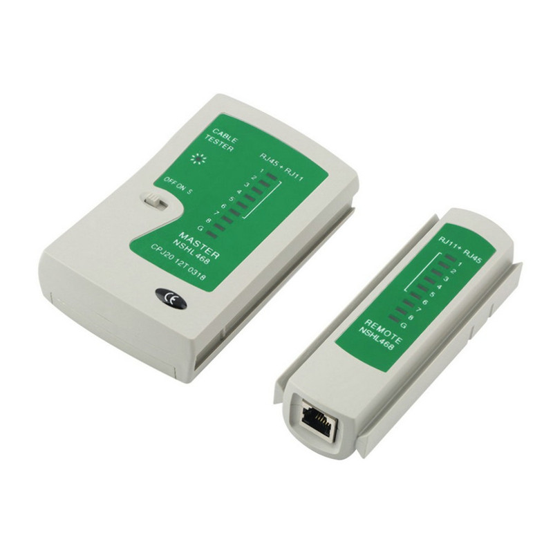 RJ45 pistik Võrgukaabli tester RJ11 RJ12 CAT5 cat5e cat6 cat7 UTP LAN kaabli tester võrgutööriist HY968