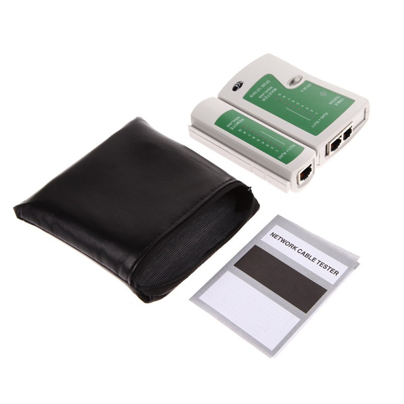 RJ45 pistik Võrgukaabli tester RJ11 RJ12 CAT5 cat5e cat6 cat7 UTP LAN kaabli tester võrgutööriist HY968