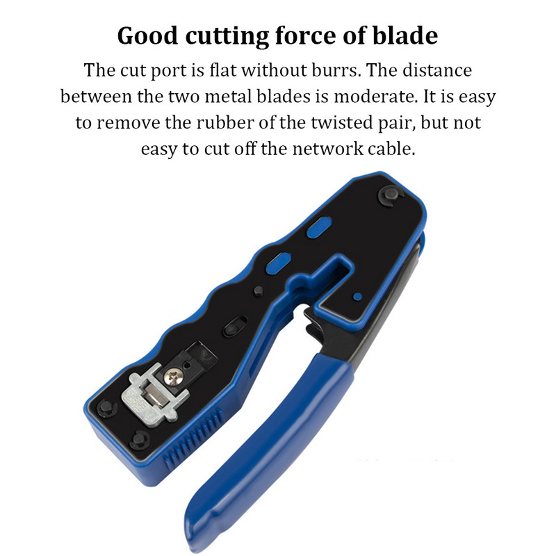 Presstangid Professionaalsed kaablieemaldajad Kulumiskindel tester Põrkmehhanismid Tööriistad Traaditang läbiava konnektori jaoks