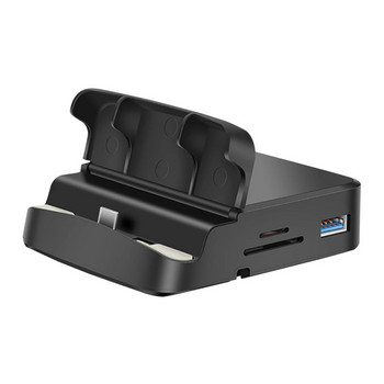 Σταθμός σύνδεσης USB C HUB 8 σε 1 Βάση φόρτισης τηλεφώνου 4K HDMI Τύπος C σε βάση σύνδεσης HDMI για smartphone MACBOOK PRO Samsung Ipad Huawei