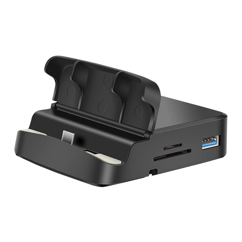 8 viename USB C HUB prijungimo stotelė Telefono įkrovimo stovas 4K HDMI C tipo HDMI dokas, skirtas MACBOOK PRO išmaniajam telefonui Samsung Ipad Huawei