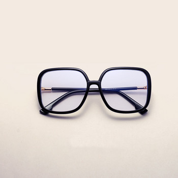 синя светлина рамка за очила очила за компютър очила Big Square прозрачна рамка за женски дамски очила 2019 Оптични рамки