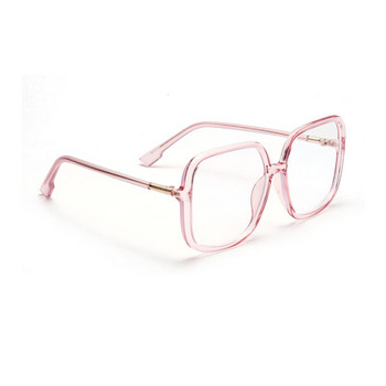 синя светлина рамка за очила очила за компютър очила Big Square прозрачна рамка за женски дамски очила 2019 Оптични рамки