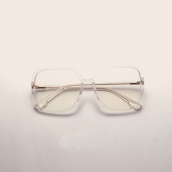 μπλε φως σκελετός γυαλιά γυαλιά υπολογιστή γυαλιά γυαλιά υπολογιστή Μεγάλο τετράγωνο διάφανο γυναικείο πλαίσιο γυαλιών οράσεως 2019 Οπτικοί σκελετοί