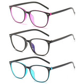 1 gab. Zilās gaismas bloķējošas brilles vīriešiem Sieviešu modes biroja brilles lasīšanai/datorbrilles Nerd brilles, kas atvieglo acu nogurumu.