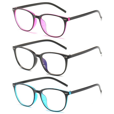 1 db kék fényt blokkoló szemüvegek férfiaknak Női Divat Irodai Olvasó-/Számítógépes szemüvegek Nerd szemüvegek Könnyű megerőltetést gátló szemüvegek