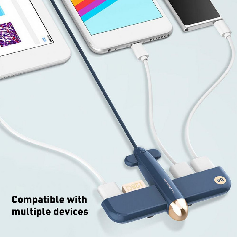 Aircraft Shape USB 2.0 Expander 4-Port Data Hub Splitter για φορητό υπολογιστή υπολογιστή