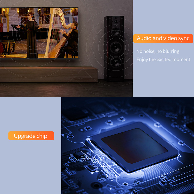 Su HDMI suderinamas skirstytuvas 4K jungiklis KVM dvikryptis 1x2/2x1 su HDMI suderinamas jungiklis 2 in 1 išvestis, skirtas PS4/3 TV dėžutės perjungiklio adapteriui