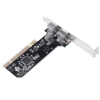 2 θύρες Ps2 κάρτα Pci 2 USB 2.0 για υπολογιστή για υπολογιστή Κάρτα προσαρμογέα πληκτρολογίου ποντικιού Combo