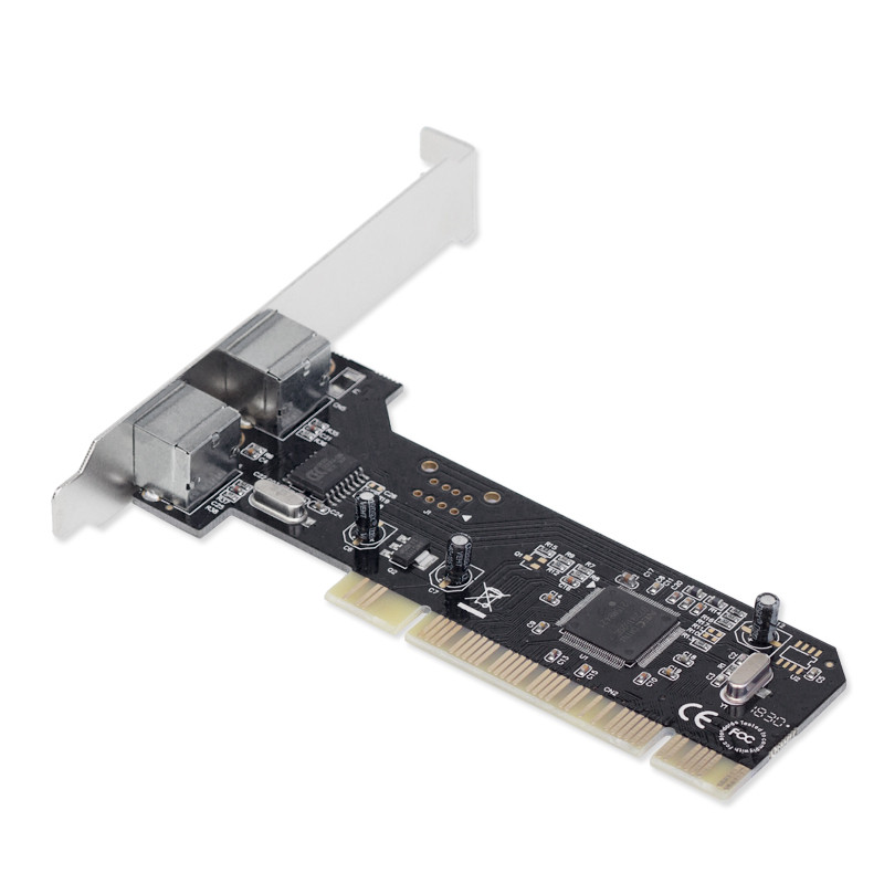 2 prievadai Ps2 Pci kortelė 2 USB 2.0, skirtas kompiuteriui, kompiuterio klaviatūros pelės kombinuotas adapterio kortelė