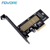 M.2 NVMe SSD NGFF į PCIE X4 adapteris M rakto sąsajos plokštė Palaikymas PCI-e PCI Express 3.0 x4 2230-2280 Dydis m.2 m2 pcie adapteris