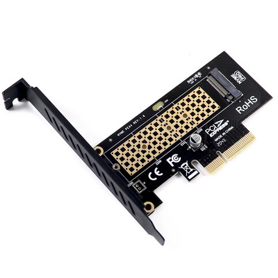 M.2 NVMe SSD NGFF į PCIE X4 adapteris M rakto sąsajos plokštė Palaikymas PCI-e PCI Express 3.0 x4 2230-2280 Dydis m.2 m2 pcie adapteris