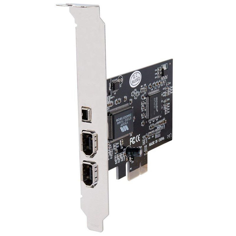 PCIe 4 priključka (3x 6Pin+1x 4Pin) Firewire 800 IEEE 1394 Adapterska kartica velike brzine 800 Mbps besplatni 6Pin na 4Pin kabel za DV video, audio