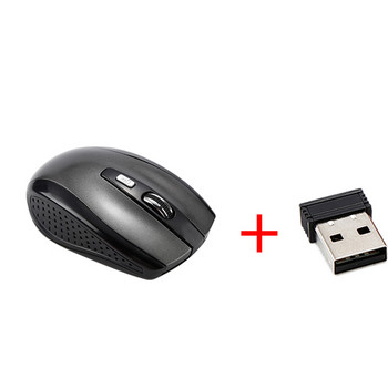 Mini Wireless Optical Mouse Ultra Thin Gaming Mouse Φορητό ποντίκι Gamer για υπολογιστή Φορητός επιτραπέζιος υπολογιστής για αξεσουάρ Gamer