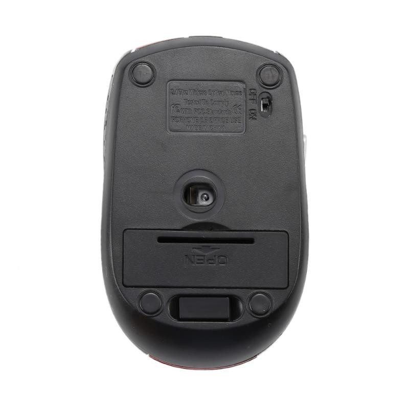 Mini belaidė optinė pelė Itin plona žaidimų pelė Nešiojamoji pelė, skirta asmeniniam kompiuteriui, nešiojamam staliniam kompiuteriui, skirta žaidimų priedams