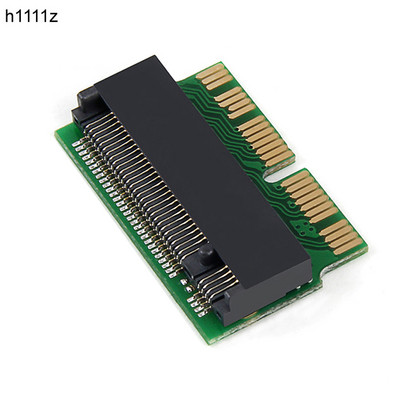 SSD-adapter M2-SSD-ks Macbook Airi jaoks 2013 2014 2015 M.2 MKey PCIe X4 NGFF-i SSD-ks Apple`i sülearvuti jaoks Macbook Airi SSD-adapteri jaoks